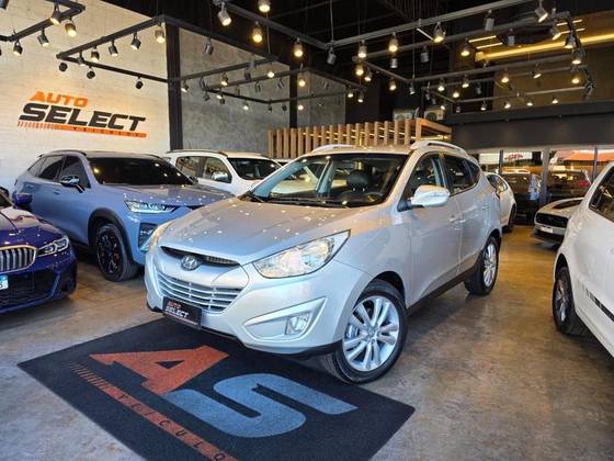 HYUNDAI IX35 2.0 MPFI GLS 16V FLEX 4P AUTOMÁTICO